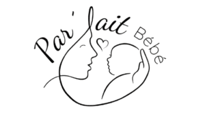 Logo Par'Lait Bébé - accompagner l'allaitement et la parentalité