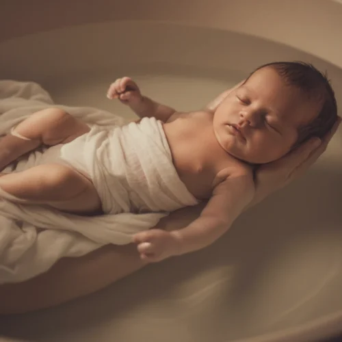 Bain enveloppé - Thérapeutique bain bébé ( TBB) - Bain de Sonia
